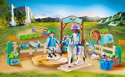Playmobil - Horses of Waterfall - Waterfall Academy