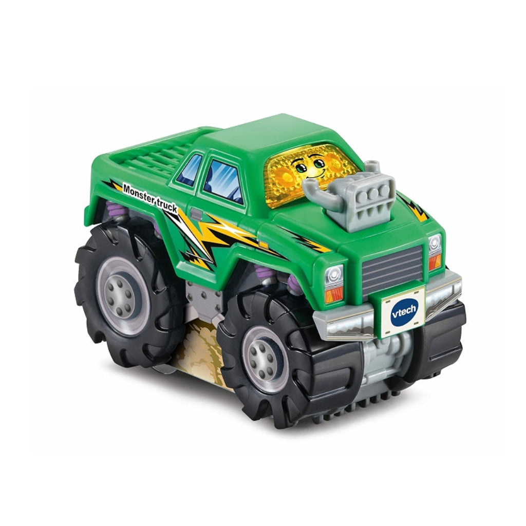 VTech Toot-Toot Drivers Monster Truck – Interactive Toy Vehicle