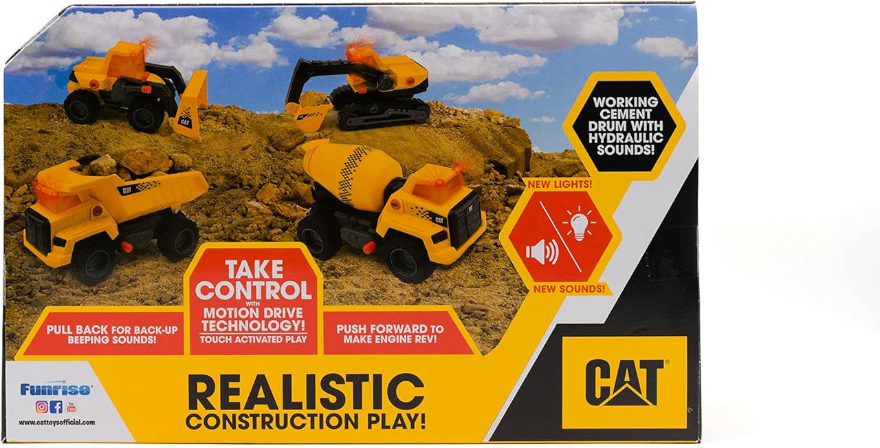 CAT Power Haulers 2.0 - Cement Mixer 30cm