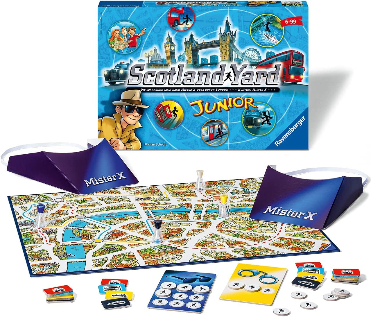 Ravensburger - Junior Scotland Yard