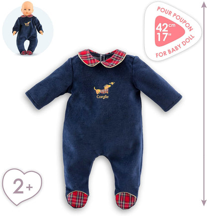 Corolle - Corolle En Fêtes Pyjamas for Corolle 42cm Mon Grand Baby Dolls