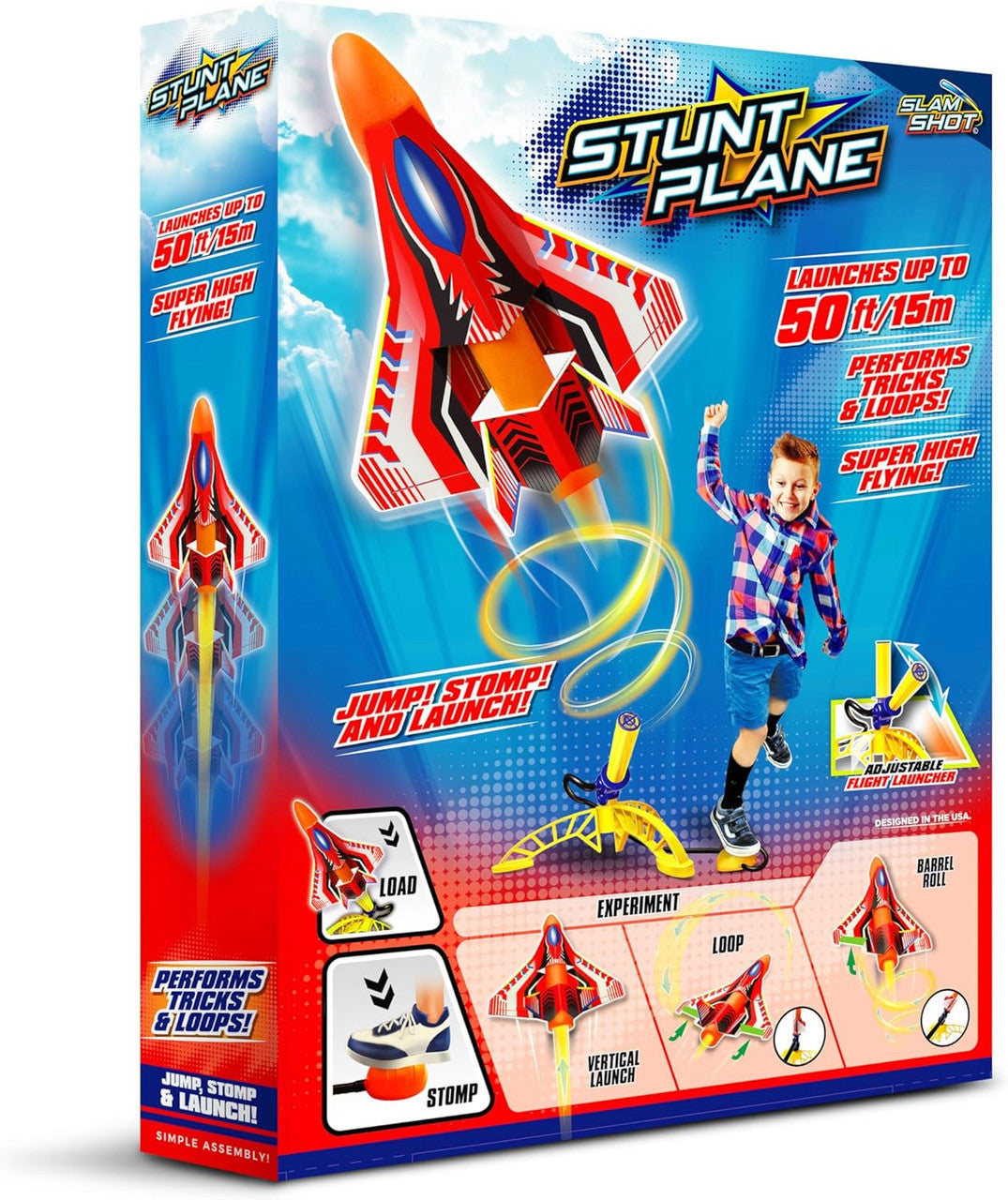 Stunt Flyer - Stomp Stunt Plane