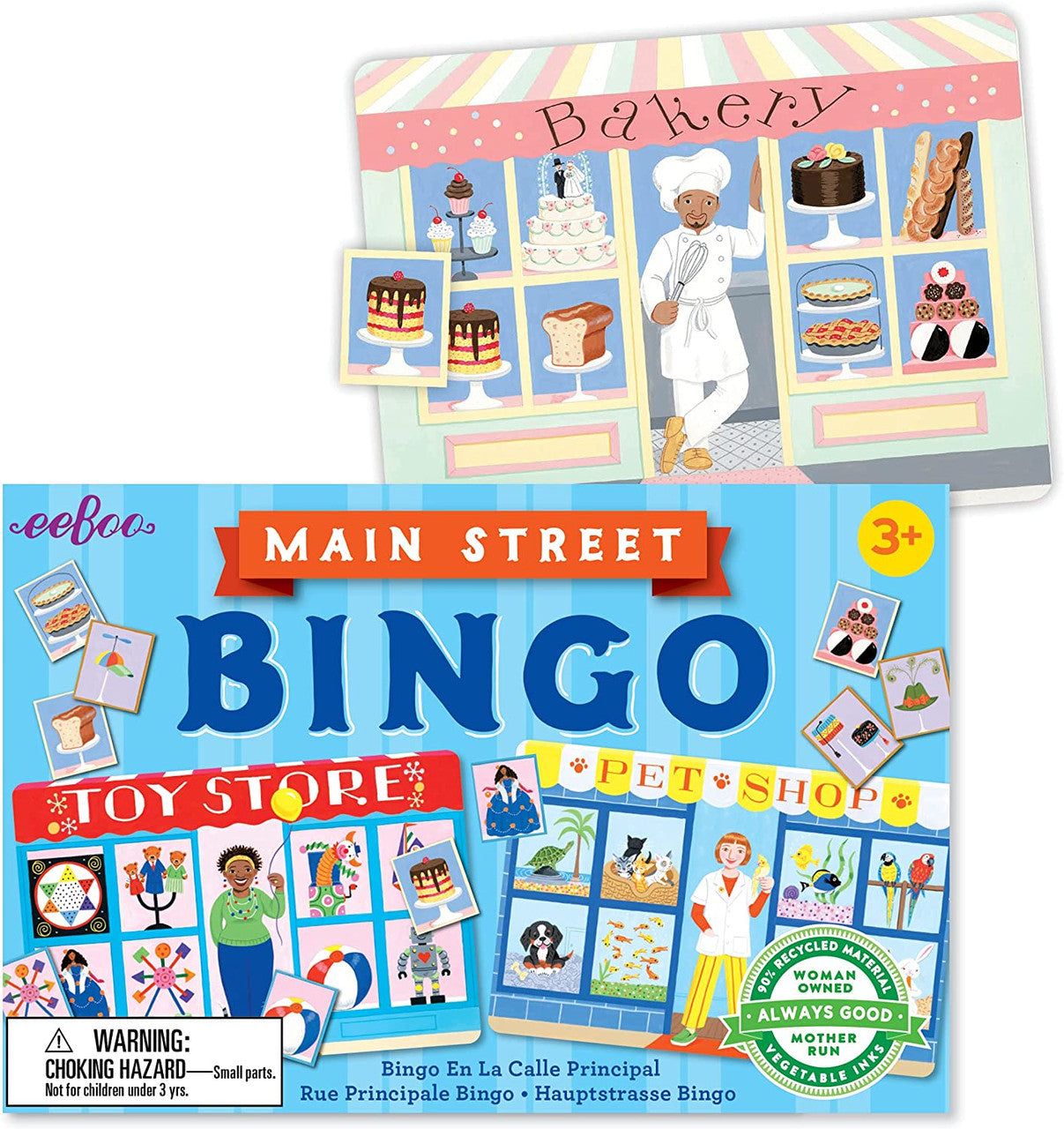 eeBoo - Main Street Bingo