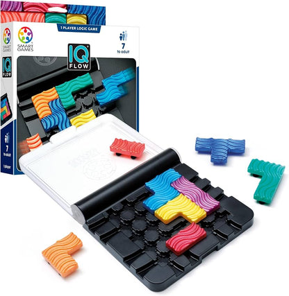 Smart Games IQ Flow Sliding Brain Teaser Puzzle - 120 Challenges