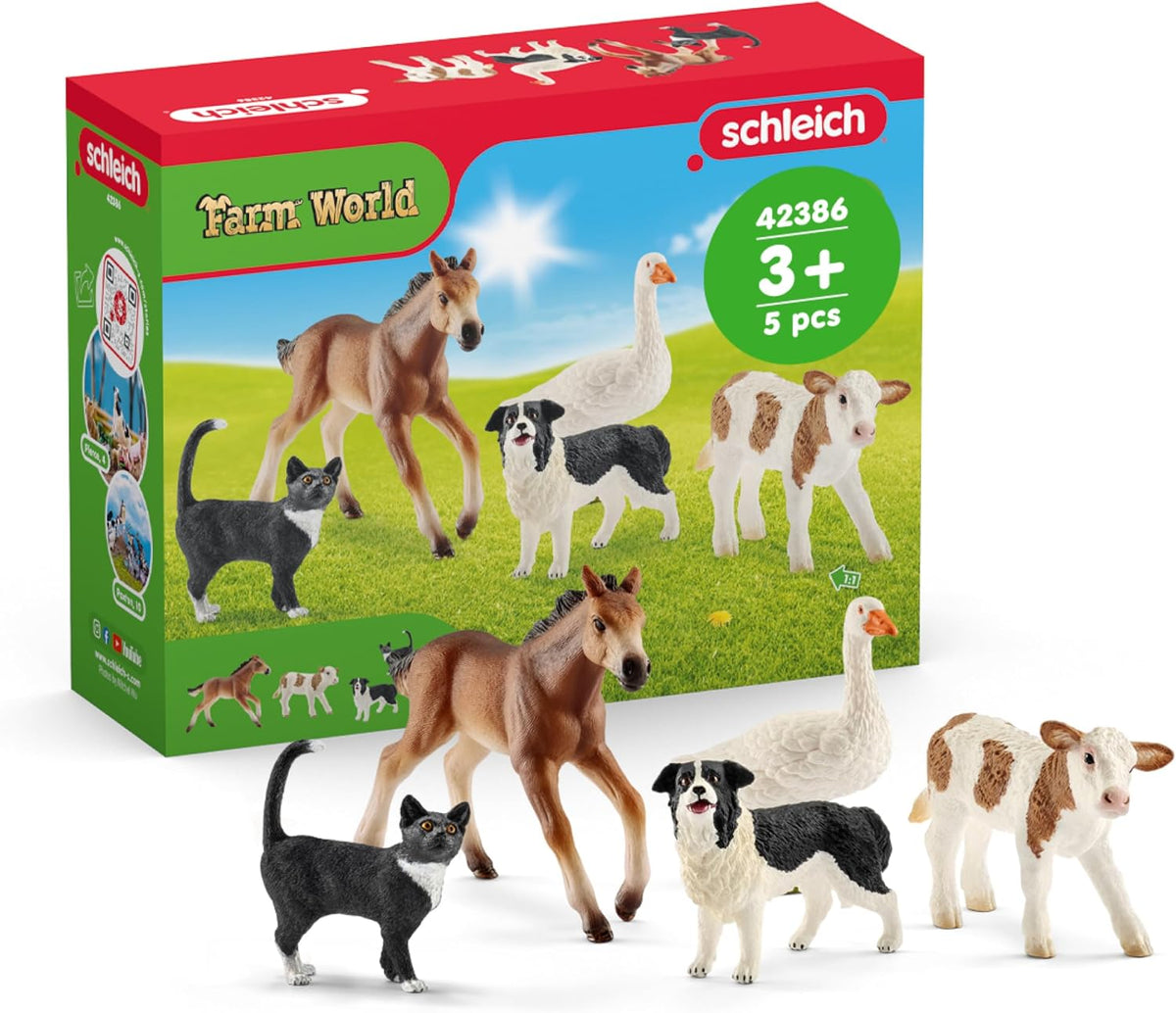 Schleich Farm World Starter Set 42386