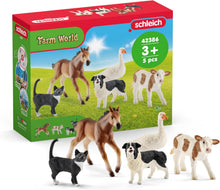 Schleich Farm World Starter Set 42386