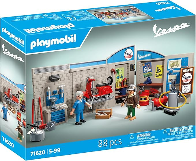Playmobil - Vespa Workshop | 71620