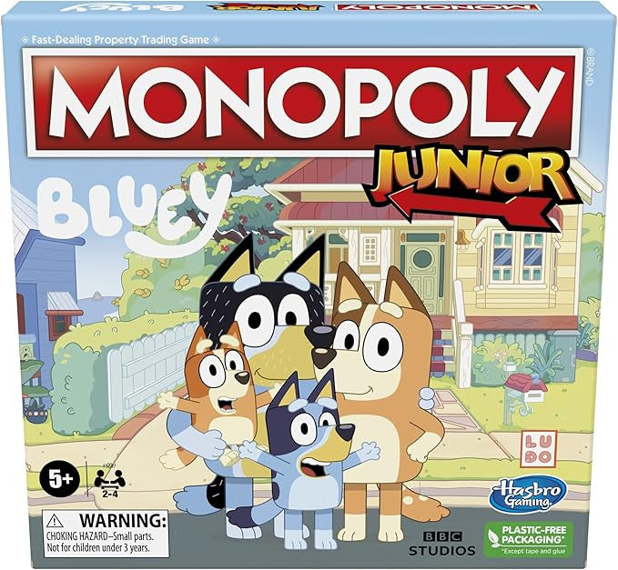 Monopoly Junior - Bluey Edition