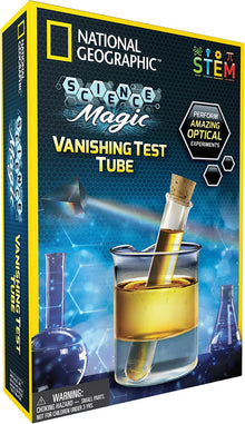 National Geographic - Vanishing Test Tube