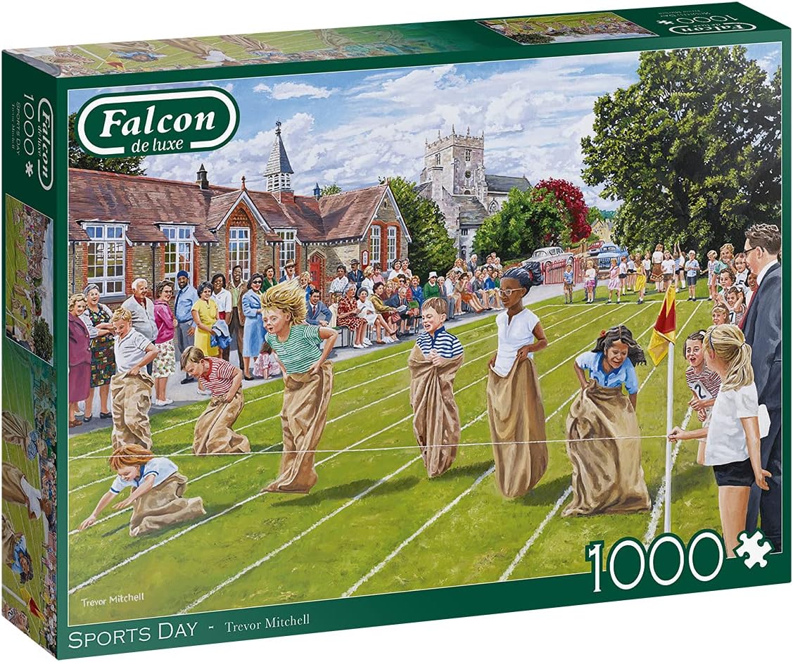 Falcon Deluxe 1000pc - Sports Day Puzzle