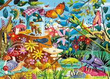 Ravensburger 60pc - Backyard Bug World Puzzle