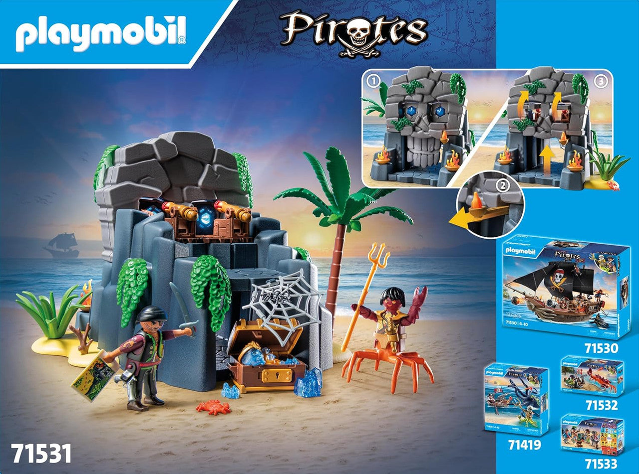 Playmobil Pirates - Skull Island 71531