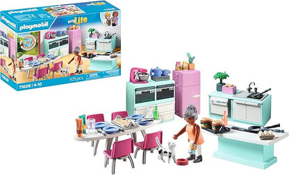 Playmobil - My Life - Kitchen with Dining Area 71608