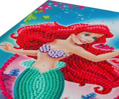 Crystal Art - The Little Mermaid Notebook 18x26cm product image 4