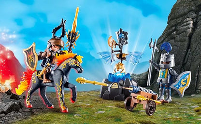 Playmobil - Novelmore - Armoured Guard 71645