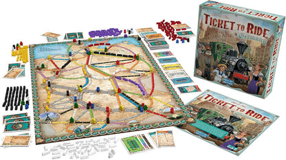 Ticket to Ride - Germany Days of Wonder