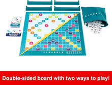 Scrabble Board Game - Double Sided Board