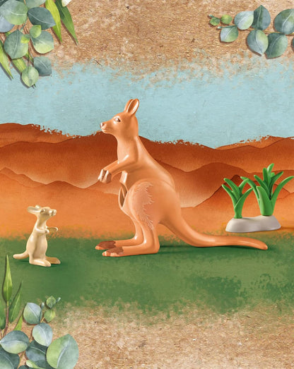 Playmobil Wiltopia -  Kangaroo with Joey - 71290