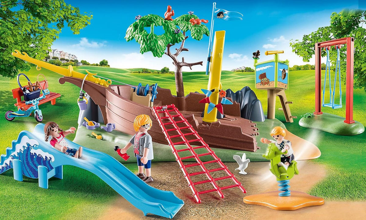 Playmobil City Life - Playground Adventure with Shipwreck | 70741