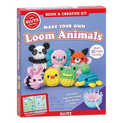 Klutz - Make Your Own Loom Animals
