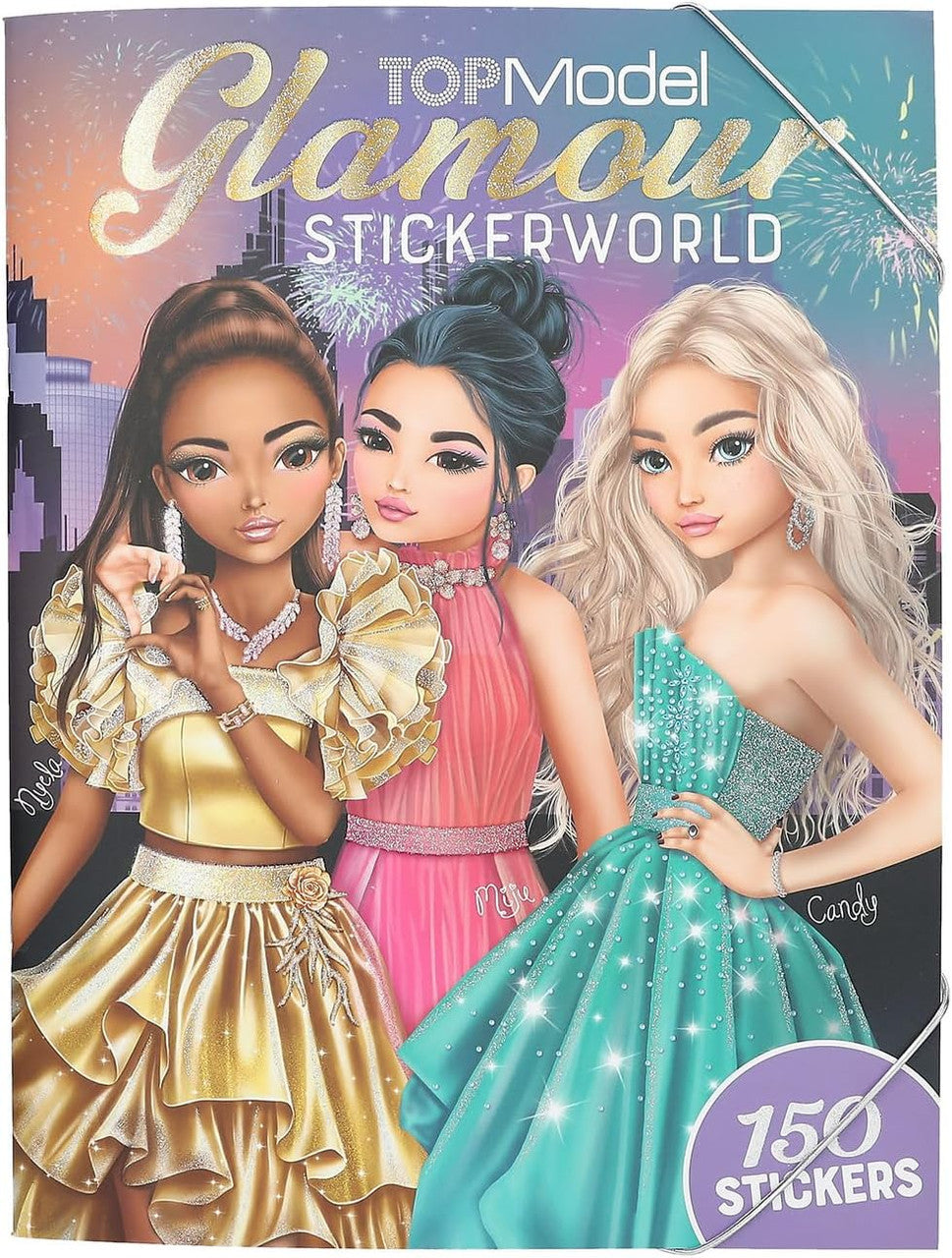 TOPModel -  Glamour Stickerworld Activity Book