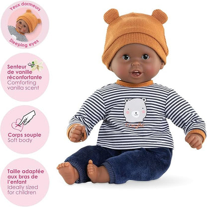 Corolle Mon Grand Poupon - Calin Marius Doll - 30cm