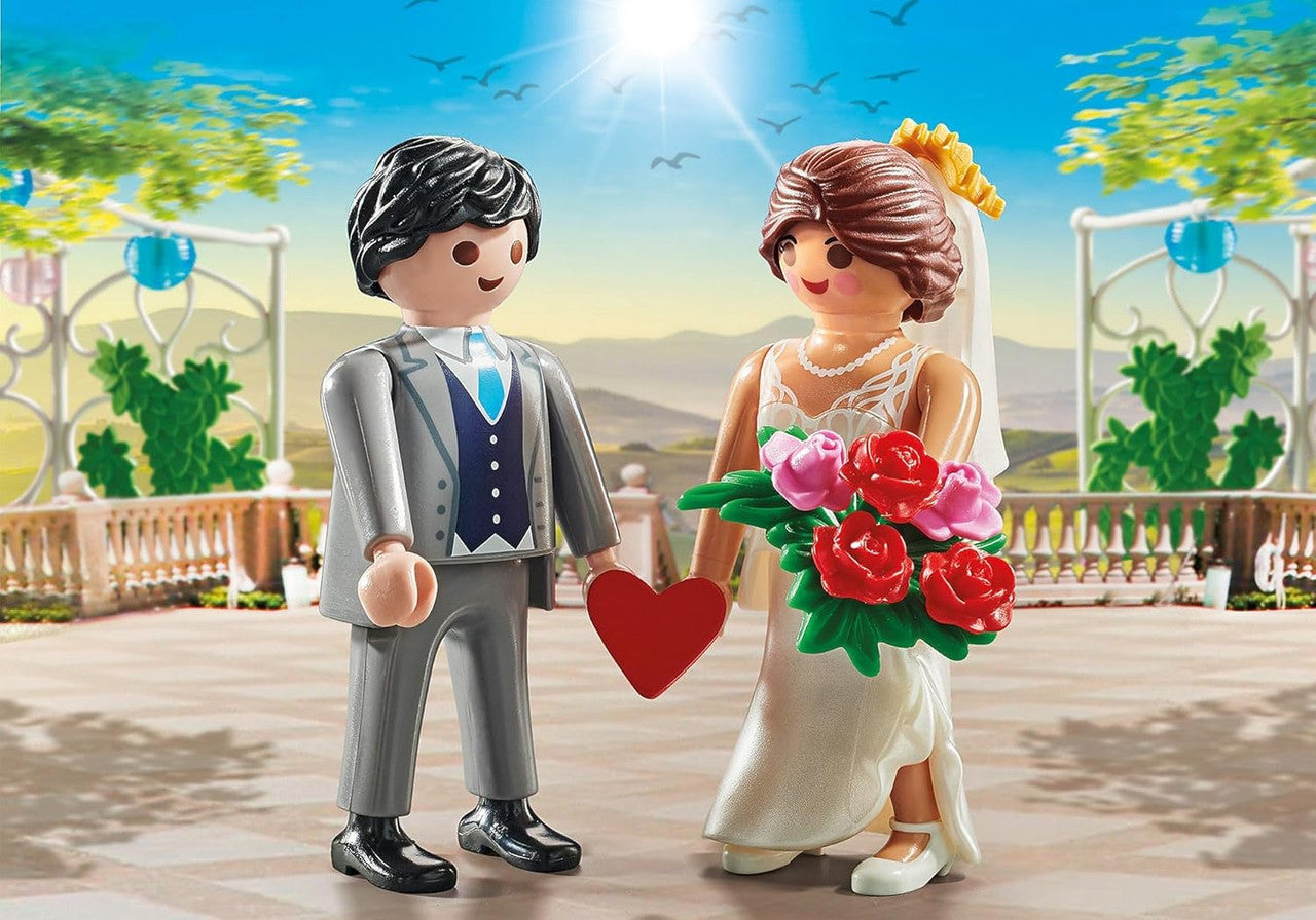 Playmobil  - DuoPack - Wedding Couple 71507