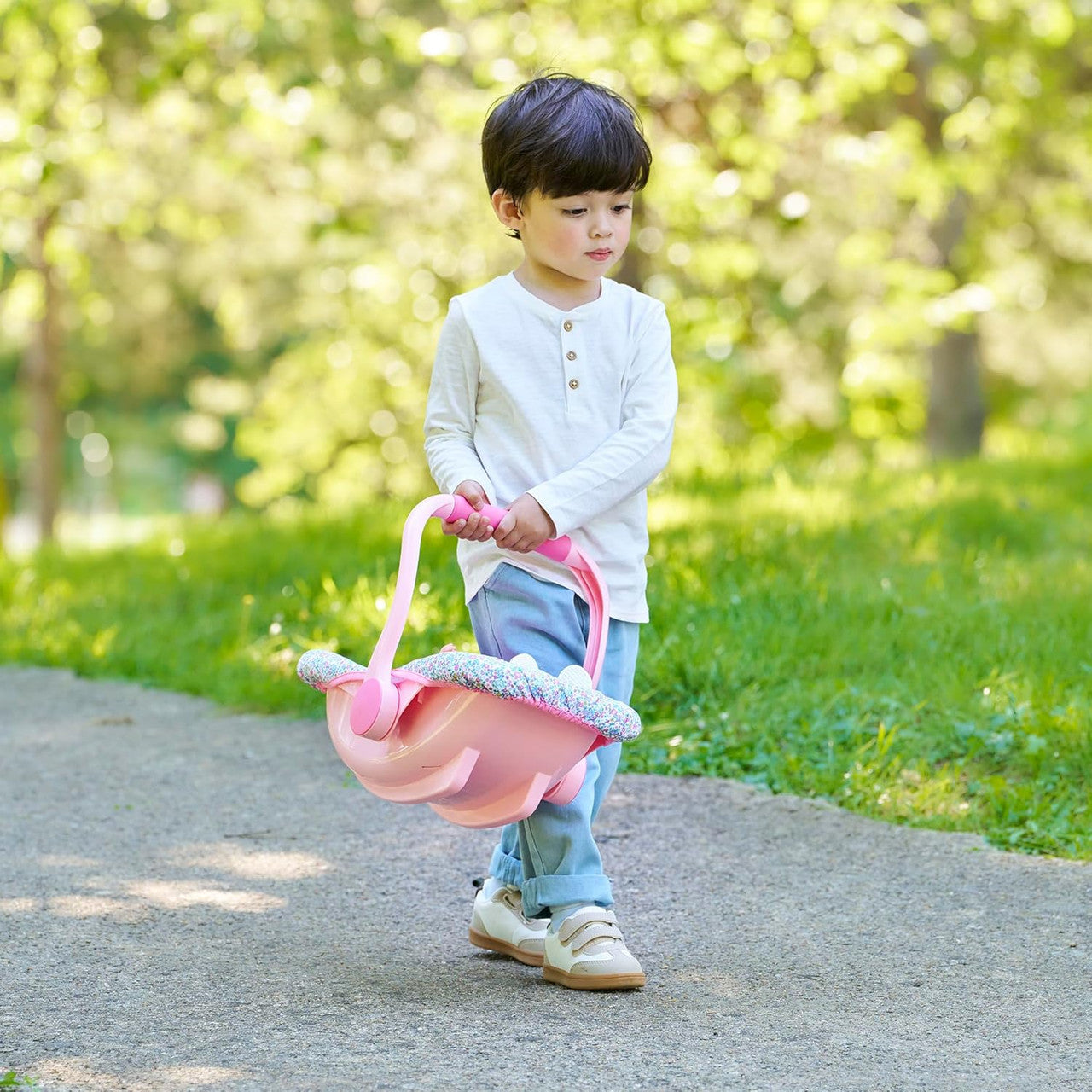 Corolle - Flowered Baby Doll Carrier for Corolle 36cm and 42cm Baby Dolls