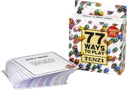Tenzi - 77 Ways to Play Card Pack