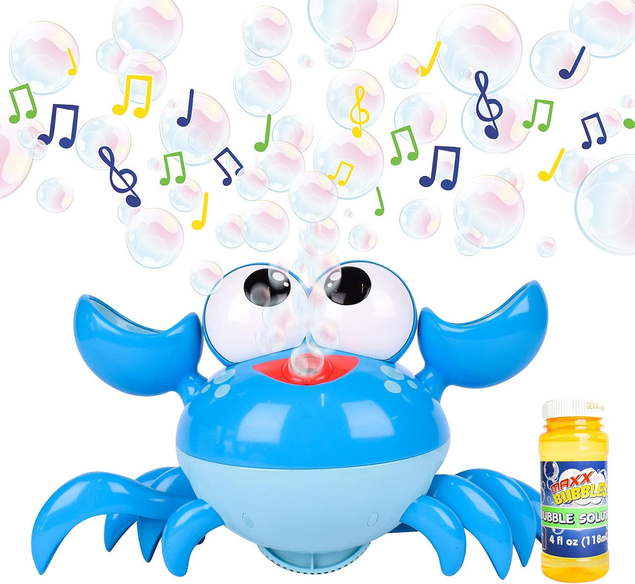 Maxx Bubbles - Dancing Crab Bubble Blower