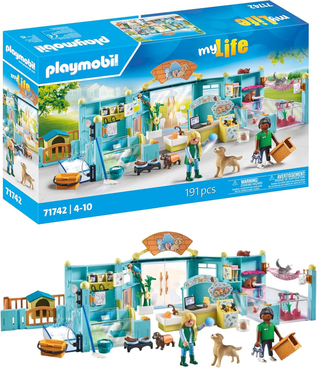 Playmobil My Life - Animal Hotel 71742