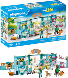 Playmobil My Life - Animal Hotel 71742