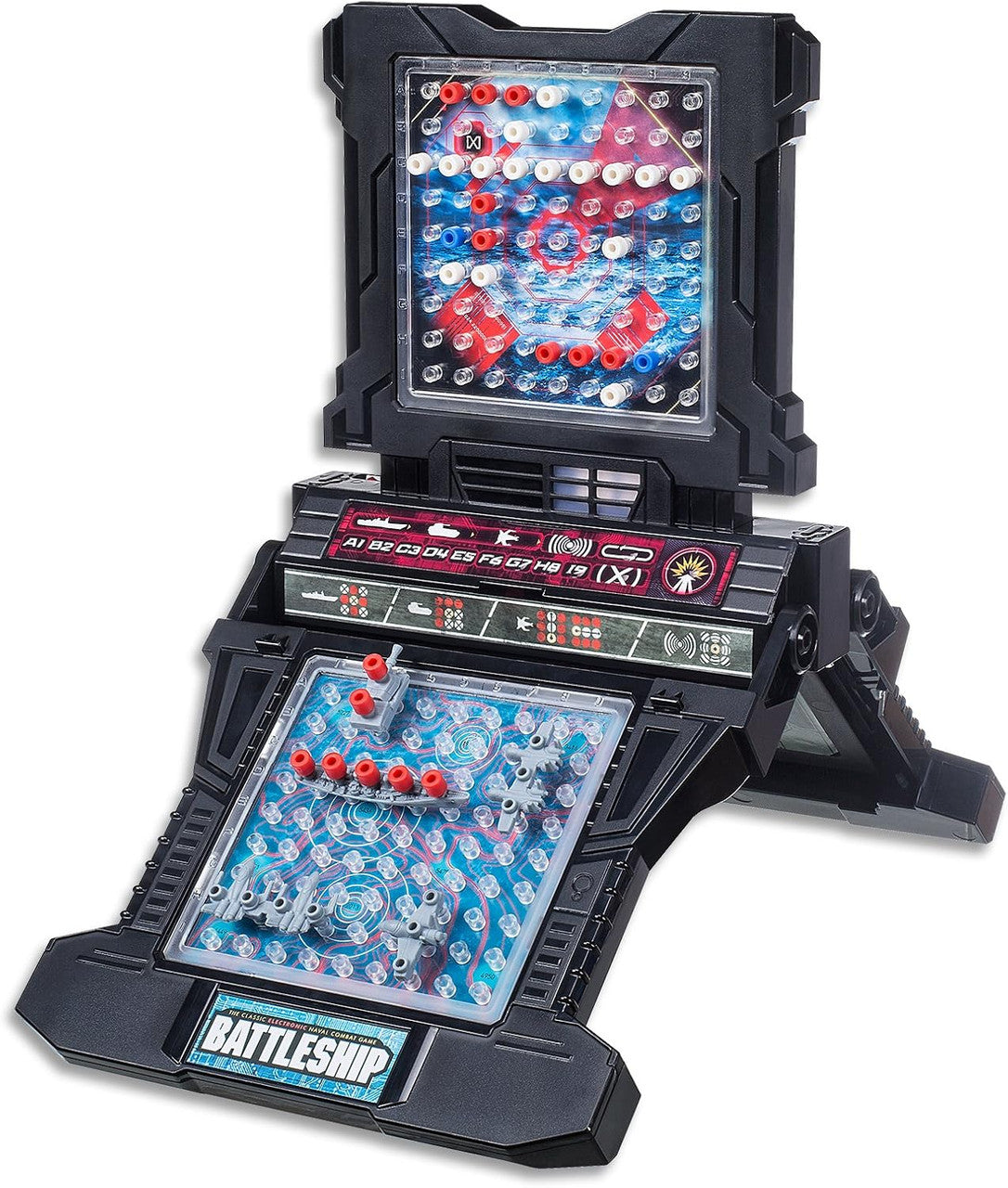 Battleship Electronic - Naval Combat Game