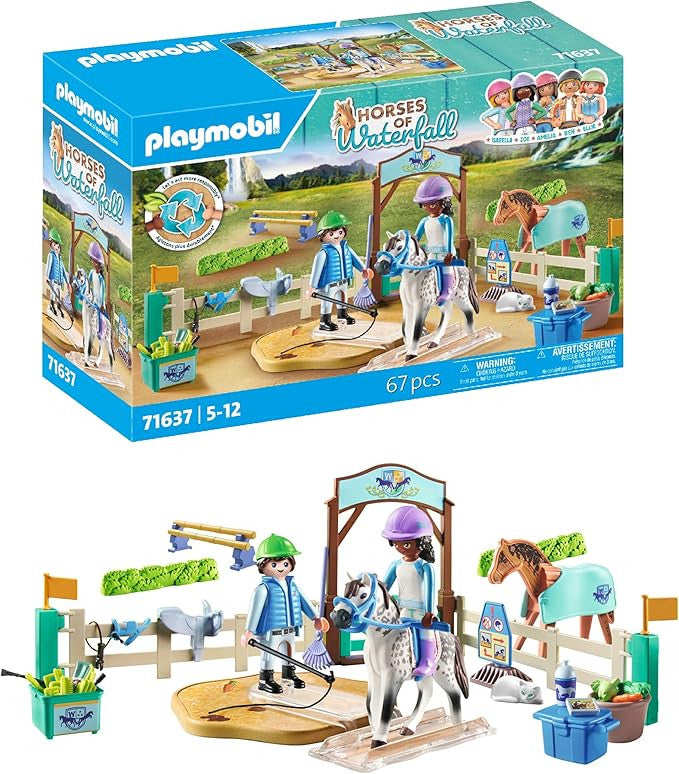 Playmobil - Horses of Waterfall - Waterfall Academy
