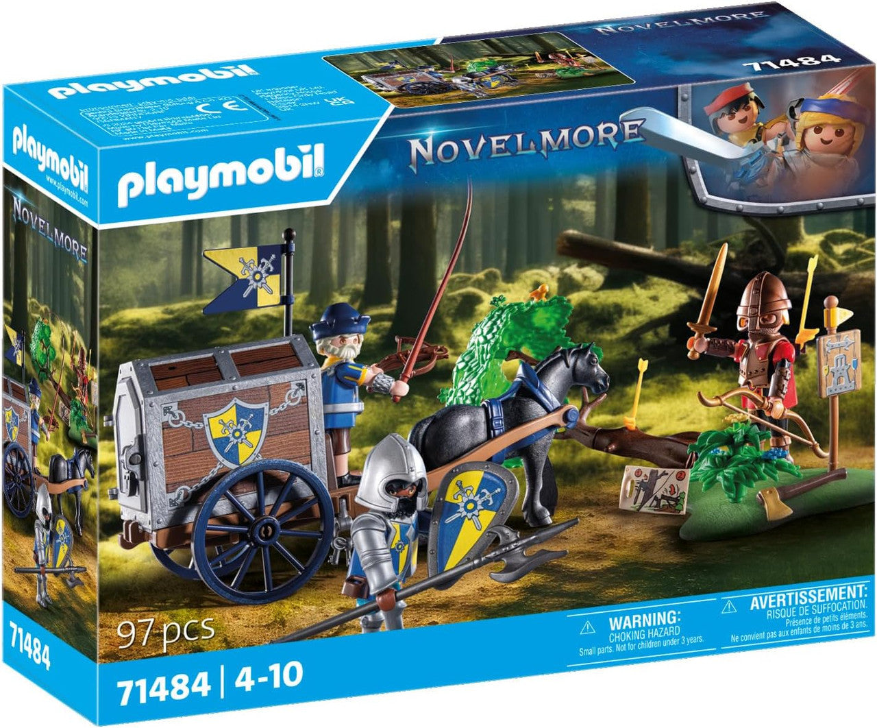 Playmobil - Novelmore - Transport robbery 71484