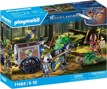 Playmobil - Novelmore - Transport robbery 71484