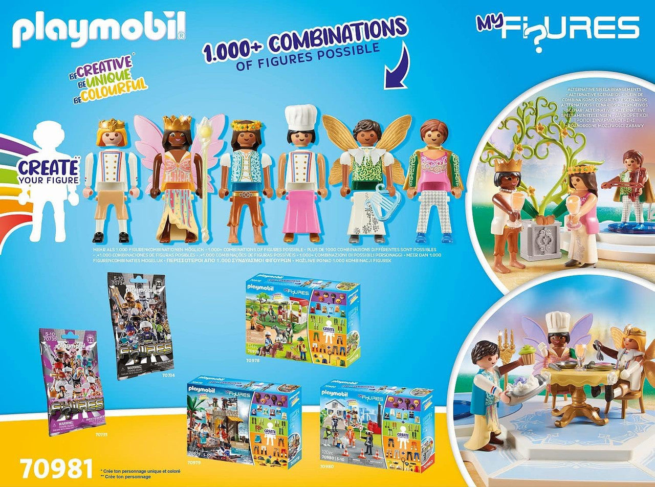Playmobil - My Figures: The Magic Dance | 70981