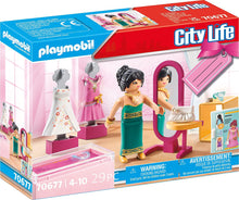 Playmobil City Life - Fashion Boutique Gift Set 70677