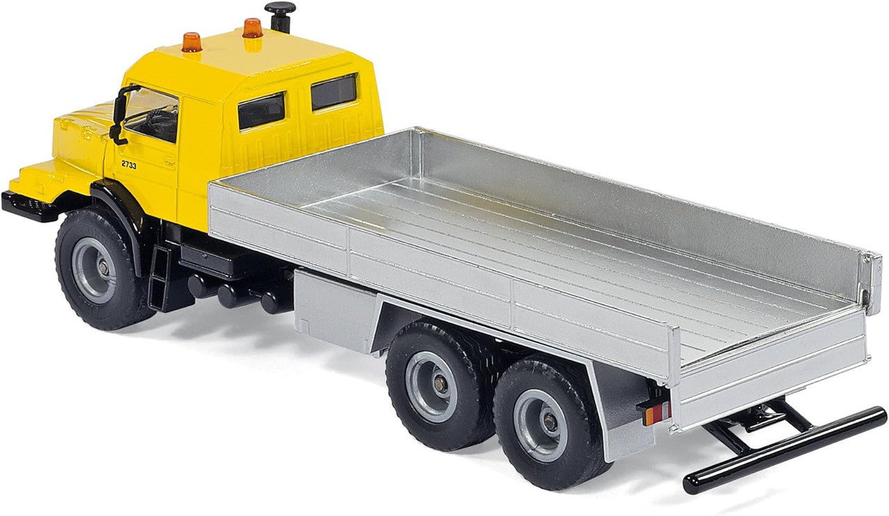 Siku - 3547 - Mercedes Benz Zetros with Covered Platform– 1:50 Scale