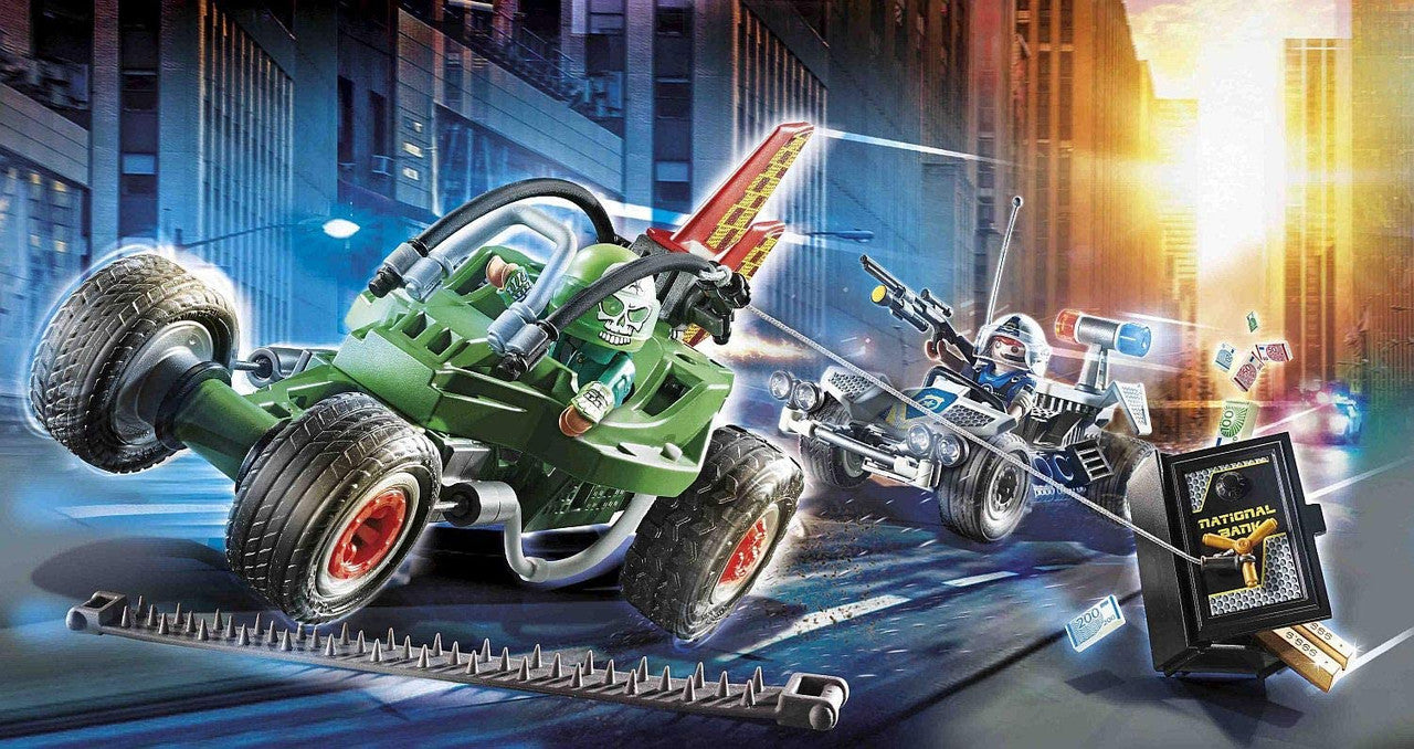 Playmobil City Action - Police Go-Kart Escape | 70577