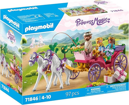 Playmobil Princess Magic - Carriage Ride 71846