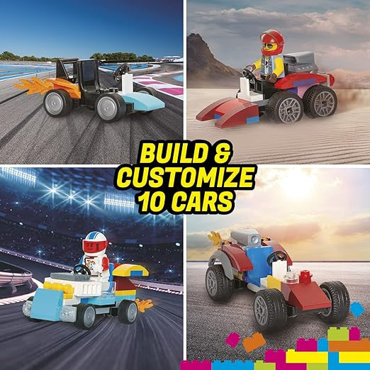 Klutz - LEGO® Race Cars