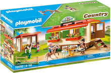 Playmobil Country - Pony Shelter with Mobile Home 70510