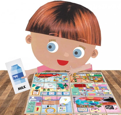 Headu Easy English Flashcards – Learn English Words Game Ages 3+