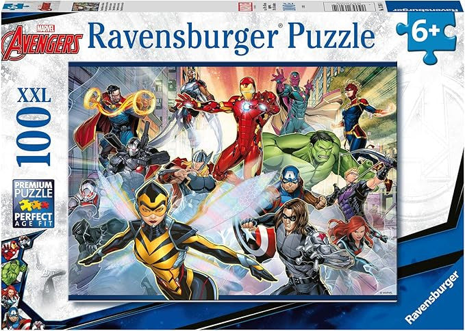 Ravensburger 100pc - Marvel Avengers 100p