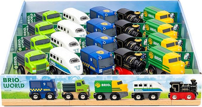 BRIO World - Mini Trains and Vehicles 36034