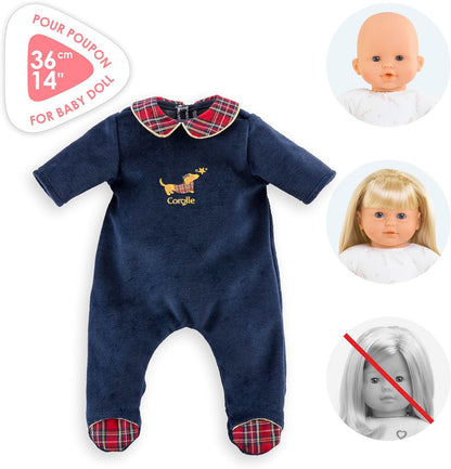 Corolle - Corolle en Fêtes Pyjamas for Corolle 36cm Mon Grand Baby Dolls
