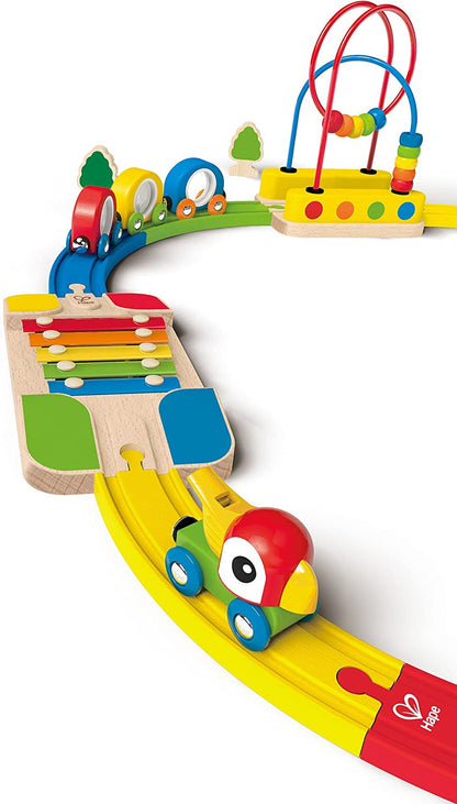 Hape Rail - Rainbow Sights & Sounds Railway