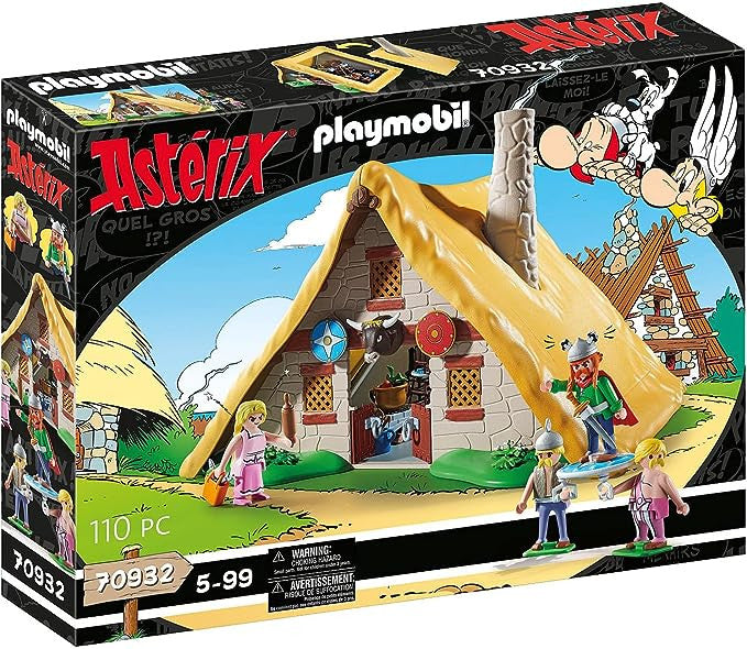 Playmobil - Asterix - House of Vitalstatistix 70932