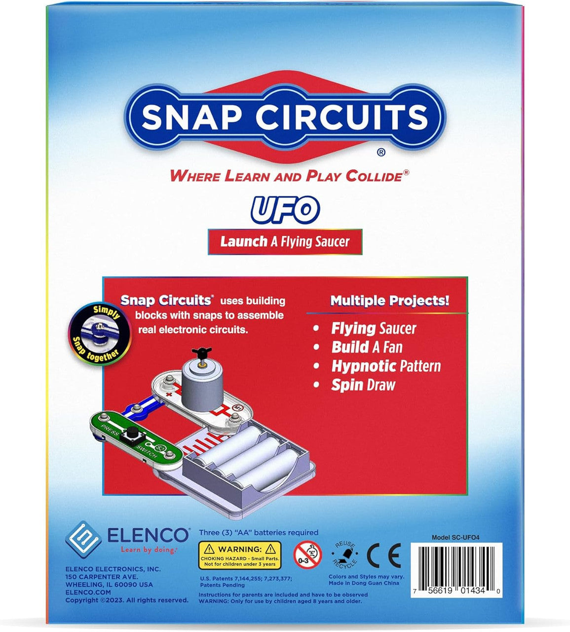 Snap Circuits - UFO